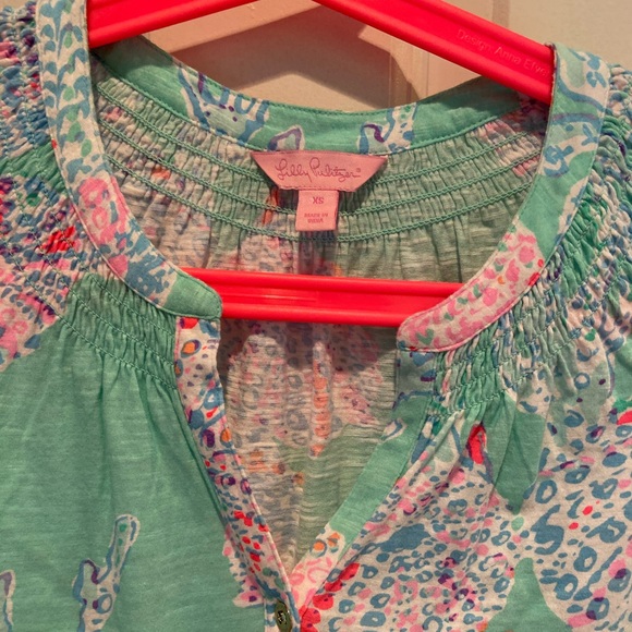 Lily Pulitzer Essie tank top - Picture 6 of 11
